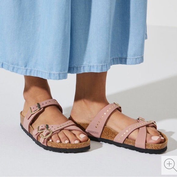 Birkenstock Shoes - NWT Birkenstock Franca soft footbed sandals